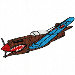 Airplanes Embroidery Design 1
